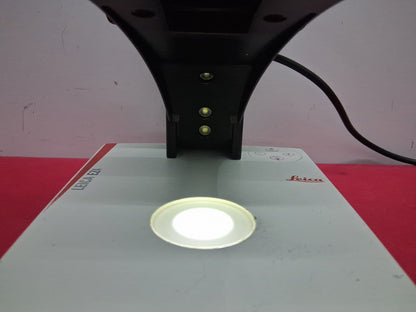 LEICA EZ4 8-35X MAGNIFICATION STEREO MICROSCOPE TOP AND BOTTOM LED PARTS/ REPAIR
