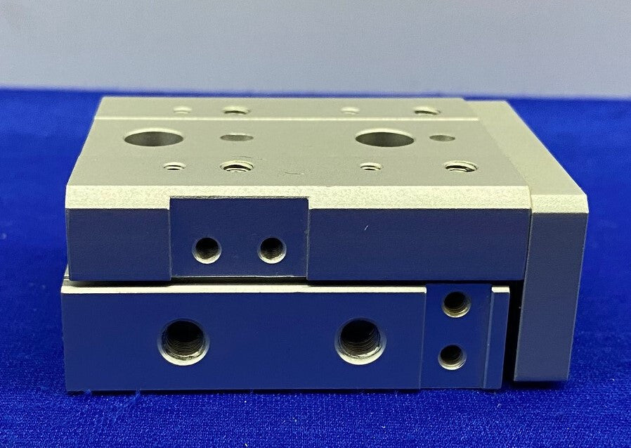 SMC MXS8-10 CYL SLIDE TABLE DUAL ROD PRESS. 0.15 - 0.7 MPa