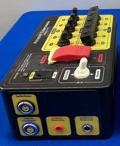 TZ MEDICAL PATIENT COMPANION BOOKER BOX V1-MPC, SELLING AS IS