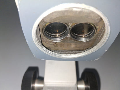 American Optical StereoStar Zoom 570 Vintage MICROSCOPE 0.7X To 4.2X & Stand