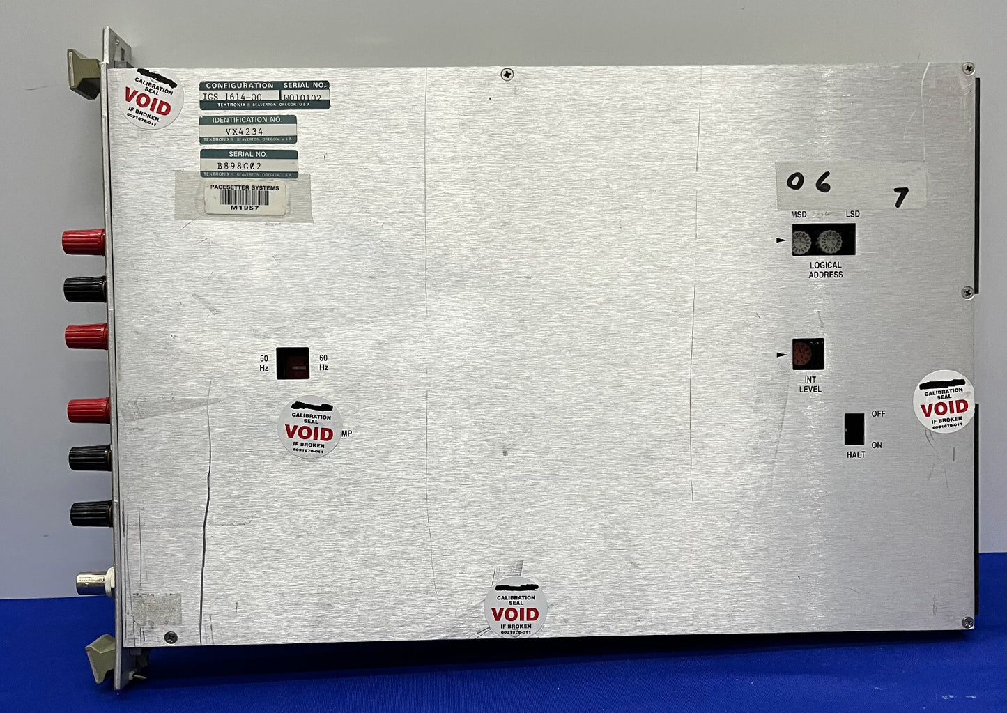 TEKTRONIX VX4234 DIGITALE MULTIMETERMODULE DMM VXI C-SIZE IGS 1614-00 - INACTIEF