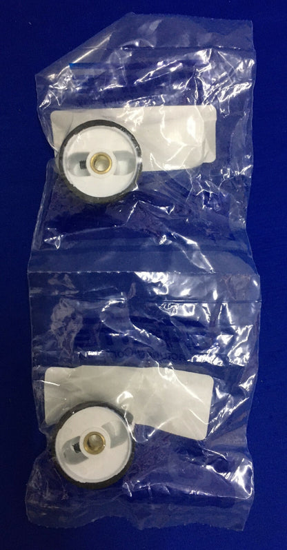 QTY 2 - MANOPOLA DI CONTROLLO ILLUMINATA STAMPATA 5940E DI OHMITE MANUFACTURING