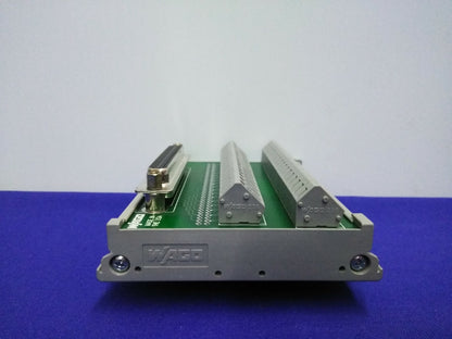 WAGO BREAKOUT BOARD / MODULE / TERMINAL 37-PIN D SUB 
