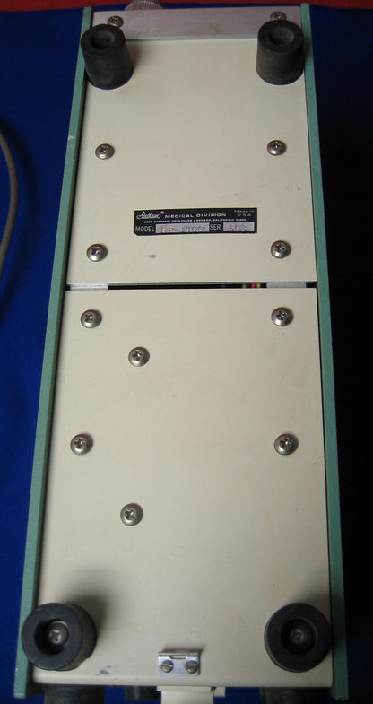 STATHAM SP 1400 SN 593 MISURATORE DELLA PRESSIONE SANGUIGNA SOLO PER RICAMBI O RIPARAZIONI 