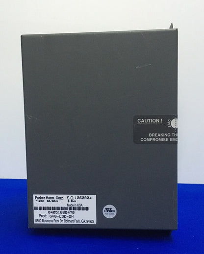 PARKER GVSL3E-DN / GV6 SERVO-AANDRIJVING