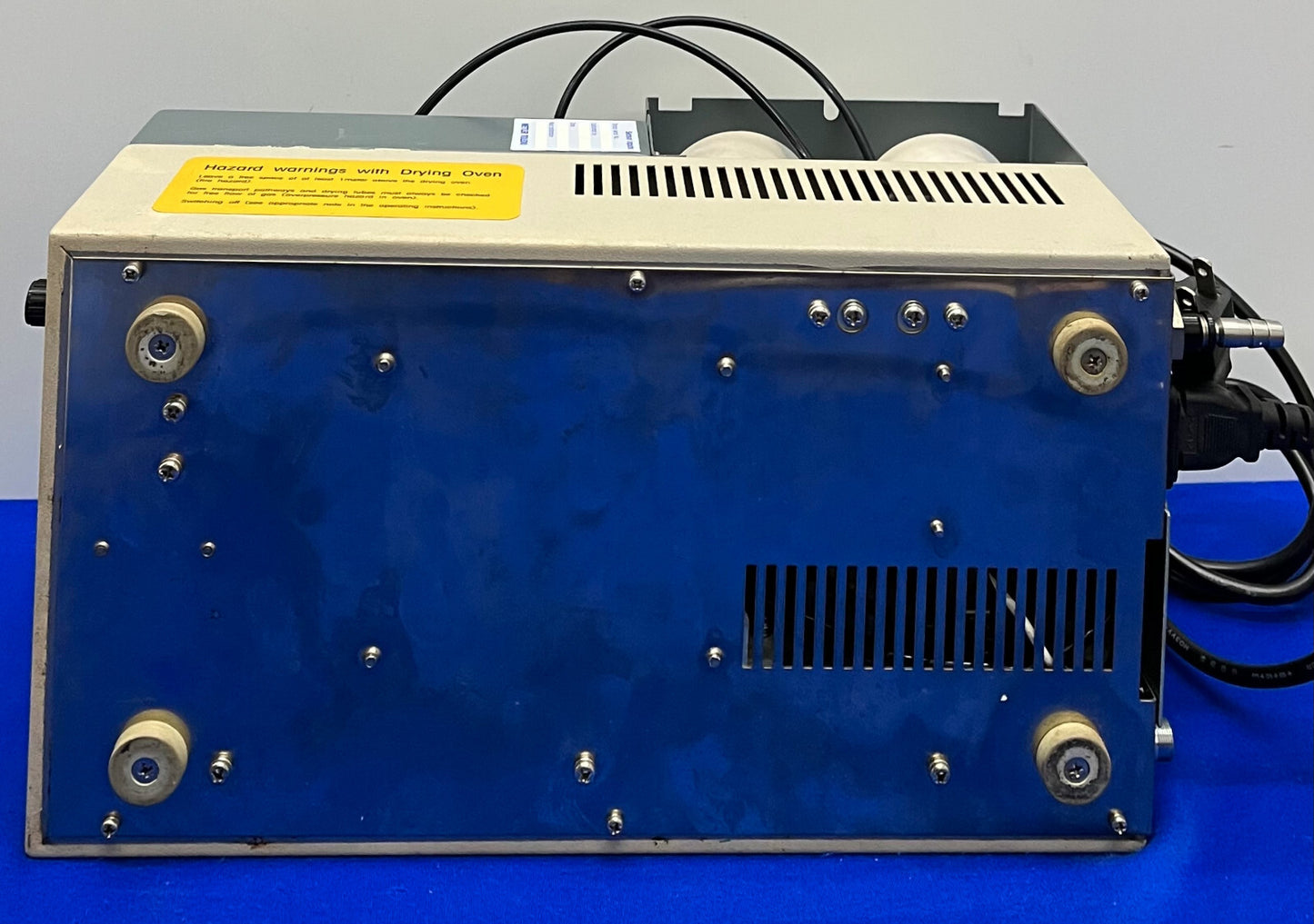 METTLER TOLEDO DO337 D0337 TITOLATORE FORNO ESSICCAZIONE RISCALDAMENTO A RESISTENZA