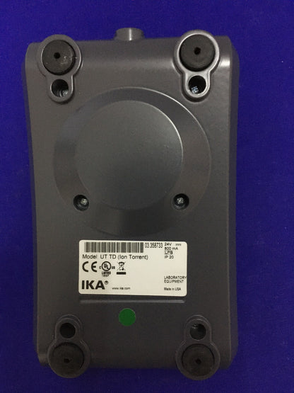 IKA ® UT TD (イオントレント) ULTRA-TURRAX ® チューブドライブ 24V 800mA 