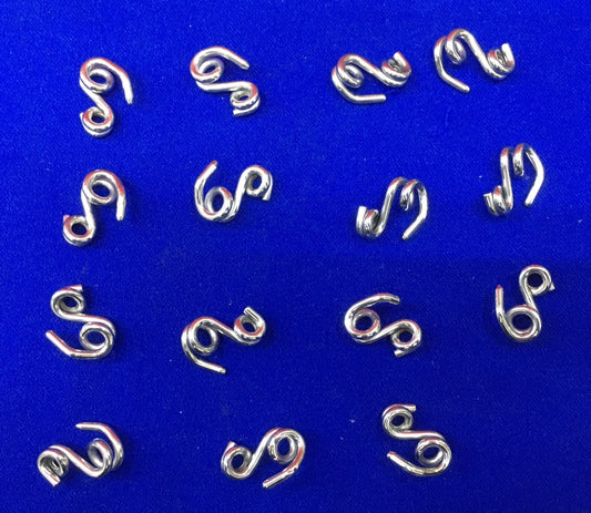 QTY 15 - WINDMILL ASSOCIATES F-364 TOP EYE HARD CHROME