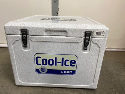 WAECO COOL-ICE 55L WCI-55 COOLER/FREEZER,O/D 22.24" X 19.09" X 16.54",I/D 19.69"