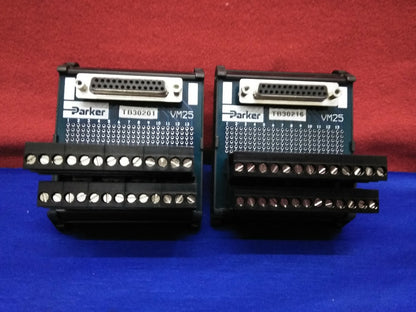 1 LOTTO QTY DI 2 - MODULO PARKER COMPUMOTOR VM-25