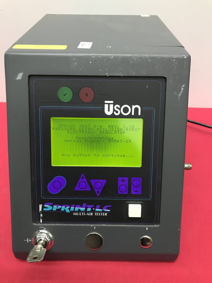 Uson SPRINT LC-AP0B MULTI AIR TESTER / LEAK TESTER