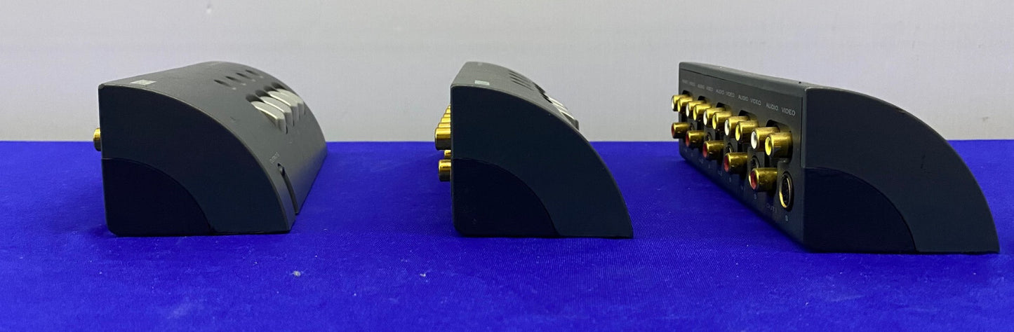 TERK VS-4 ビデオセレクター / S-ビデオスイッチ - 1 ロット数量 3 