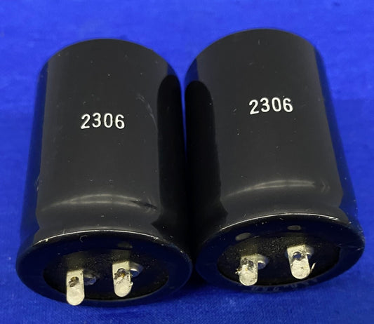 Condensateur Rubycon 450 V 250 uF, articles d'occasion, vendu par lot de 2