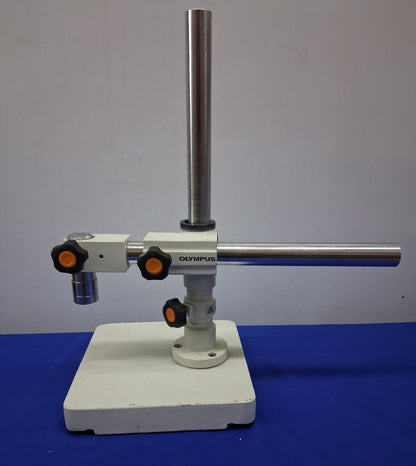 OLYMPUS SZ2-STU1 STEREO MICROSCOPE BOOM STAND