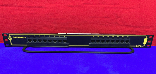 ORTRONICS OR-851044814 16 PORT CAT5E PATCH PANEL