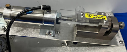 CLEAN ROOM APPARATEN CRD200 BUIZENEXPANDER MET ROESTVRIJSTALEN VOET EN PEDAAL