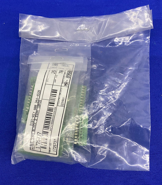 DIGI-KEY 1725737 CONN TERMINALE BLOCK 2,54mm 10POS - 1 CONFEZIONE QTY 25 BLOCCHI