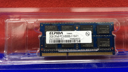 QTY 2 - DELL SNPH299FC/2G 2GB 2RX8 MEMORY