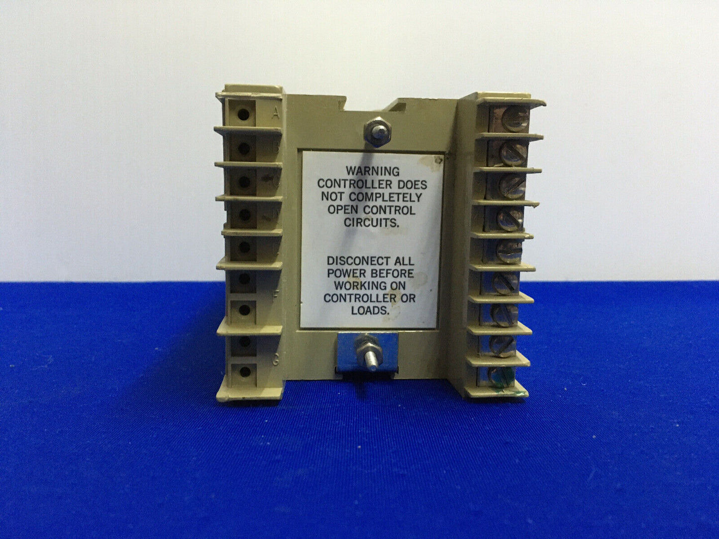 ONDERDELEN/REPARATIE KAPPER COLMAN 122B / 120 SERIE 1/4 DIN ANALOOG UITLEZEN TEMP CONTROLE