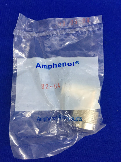 CONNETTORE ADATTATORE COASSIALE AMPHENOL ® 82-64