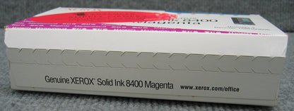 XEROX PHASER 8400 / 108R00606, PAQUETE ORIGINAL SIN ABRIR INCLUYE 3 BARRAS DE INYECCIÓN DE TINTA