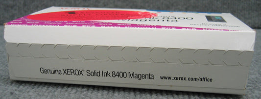 XEROX PHASER 8400 / 108R00606, ORIGINELE ONGEOPENDE VERPAKKING BEVAT 3 STICKS INKJET