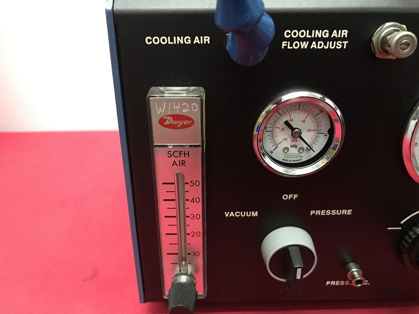 BEAHM DESIGN 210A BALLOON DEVELOPMENT STATION/ HOT AIR STATION / HOT AIR BOX