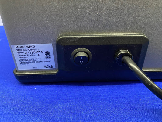 VWR WB02 2L DIGITALES WASSERBAD 120VAC 60HZ 1.1A