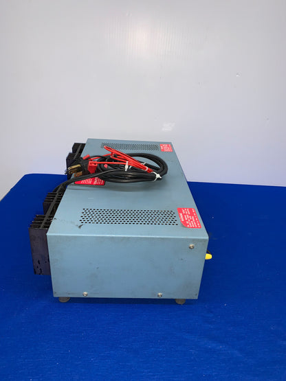 VIZ WP 707A /WP-707A SN K1605 デュアル DC 電源、入力 120 VAC 50-60HZ 225 ワット