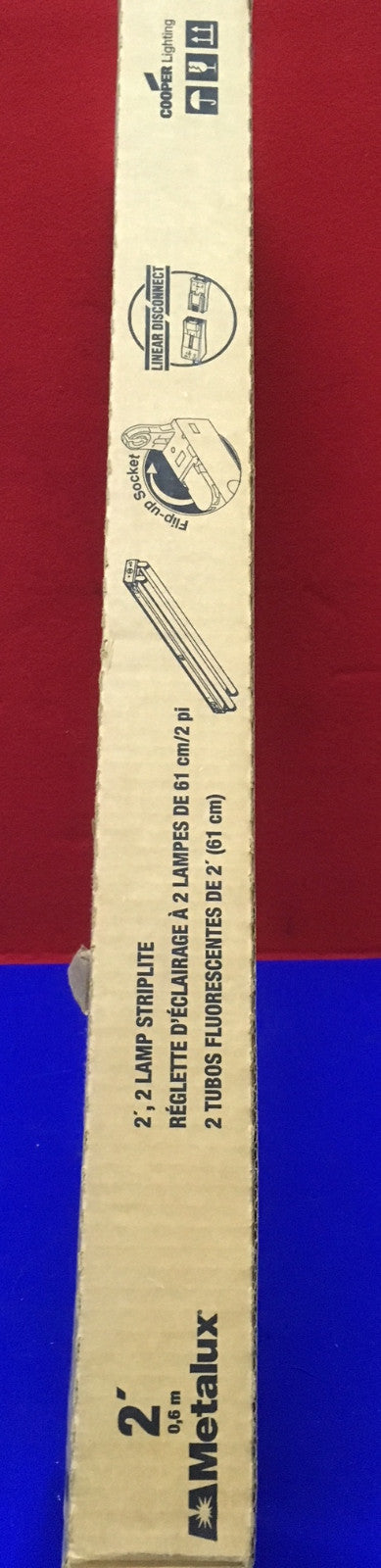 COOPER F3-2' 29901638 / 12210844 CAT SSF-214T5-UNV-EBT1-U STRIPLITE LIGHT QTE 5