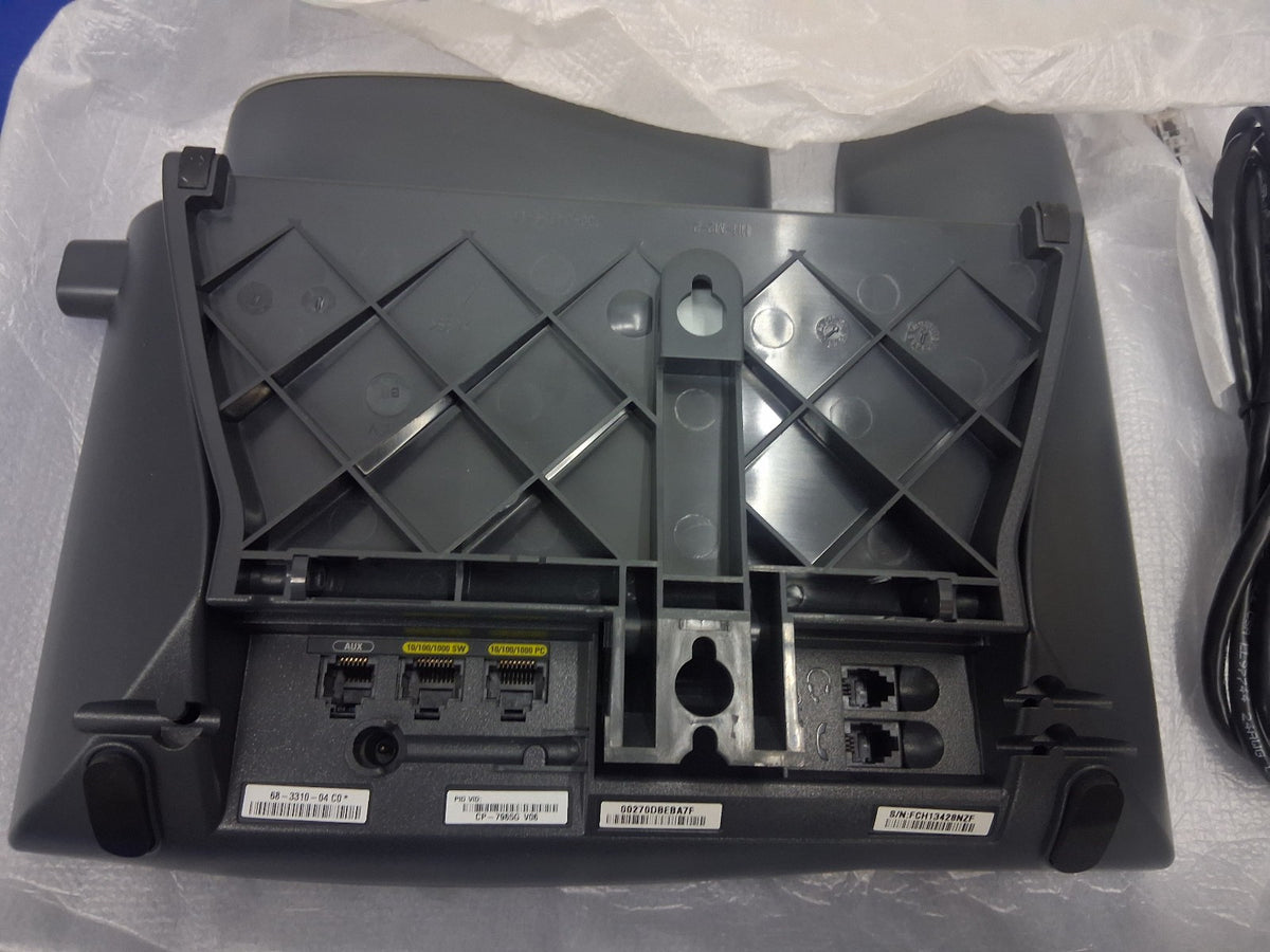 Cisco Systems CP-7965G UNIFIED IP PHONE NEW OPEN BOX NO POWER SUPPLY