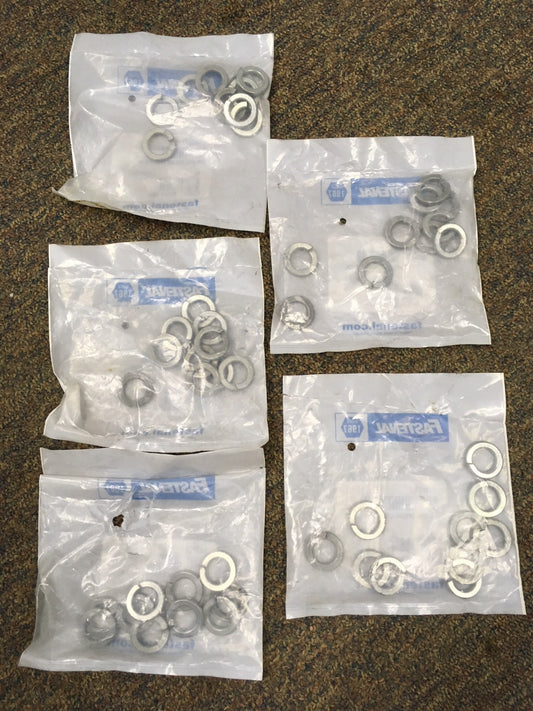 5 PKGS FASTENAL 1140387 DIN127B MOLLA L/W MI6 RONDELLE MECCANICHE TOTALE DI 50 RONDELLE