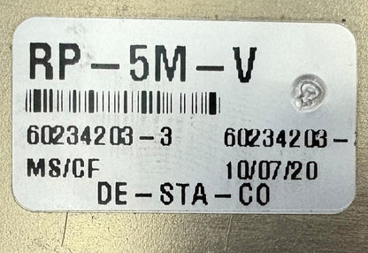 DESTACO ROBOHAND RP-5M-V MINIATURE 2 JAW PNEUMATIC PARALLEL GRIPPER PARTS/REPAIR