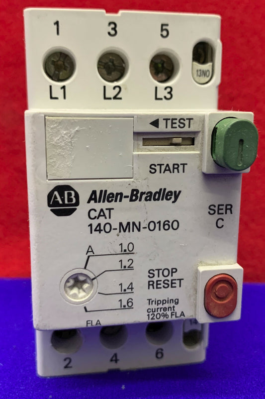 Allen-Bradley / Allen Bradley / AB 140-MN-0160 HANDSTARTER