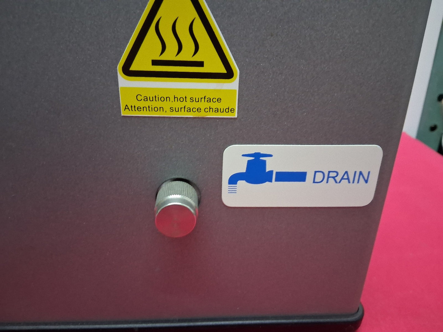 PolyScience WB10 Heated Water Bath. 10 Liter Capacity TESTED WORKS