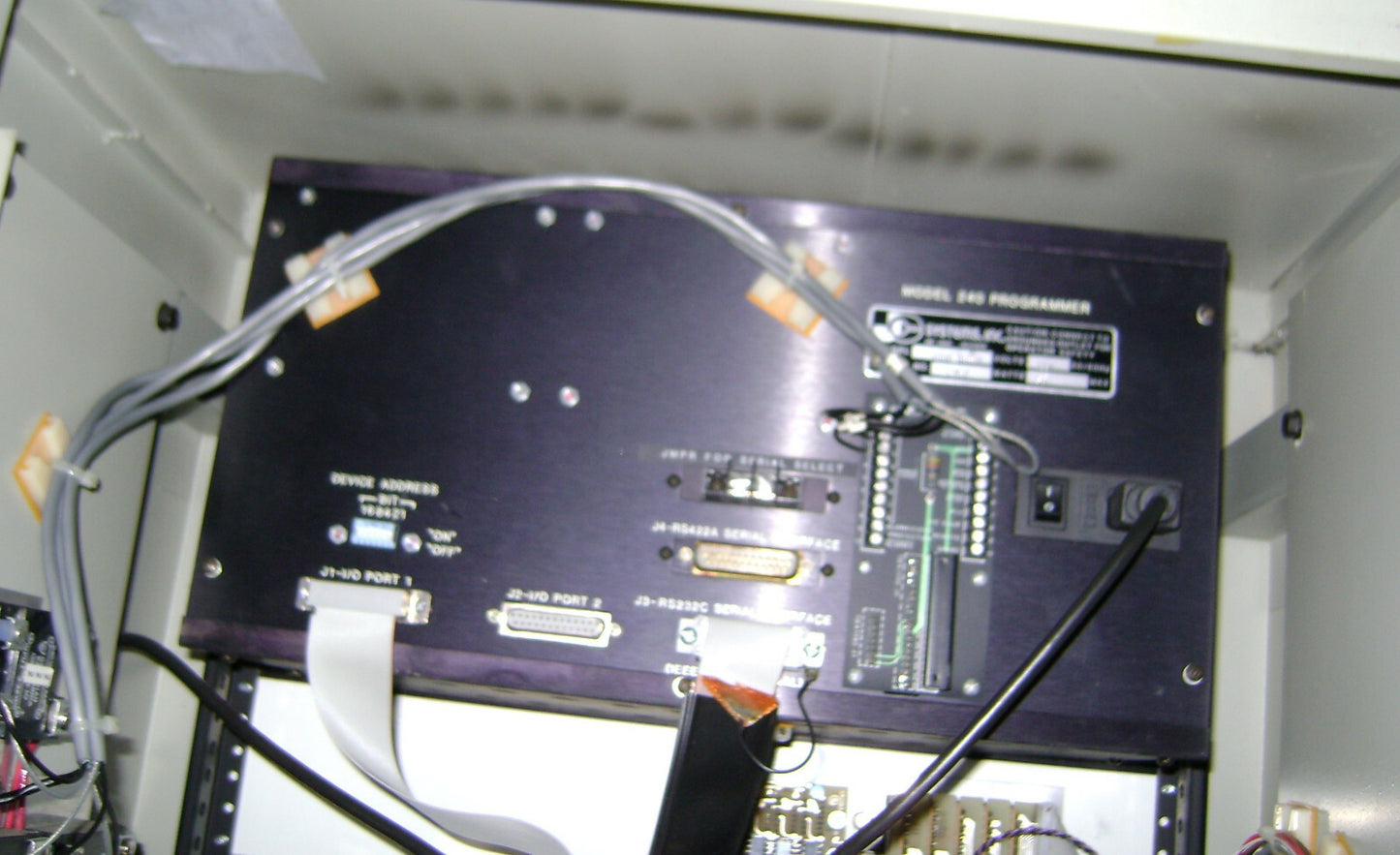 RANSCO DESPATCH CONTROLEPANEEL RDP 202 MET RDC 101 TEMPERATUURREGELING 