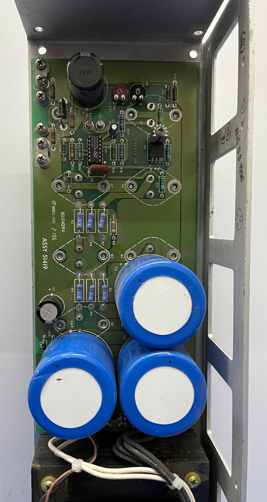 POWER-ONE F24-12-A VOEDING 100/120/215/230-240V