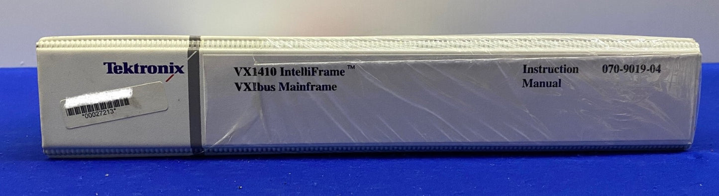 TEKTRONIX VX1410 INTELLIFRAME ™ VXIBUS MAINFRAME GEBRUIKSAANWIJZING 070-9019-04