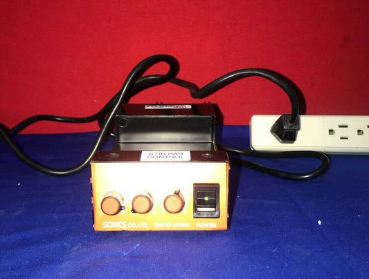 Scinics Co. Multistirrer Roerstaaf Controle Model MC-303 3 KANALEN