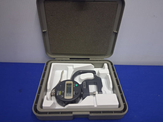 Mitutoyo Absolute 547-526 Digital Thickness Gauge 543-593BS With Case
