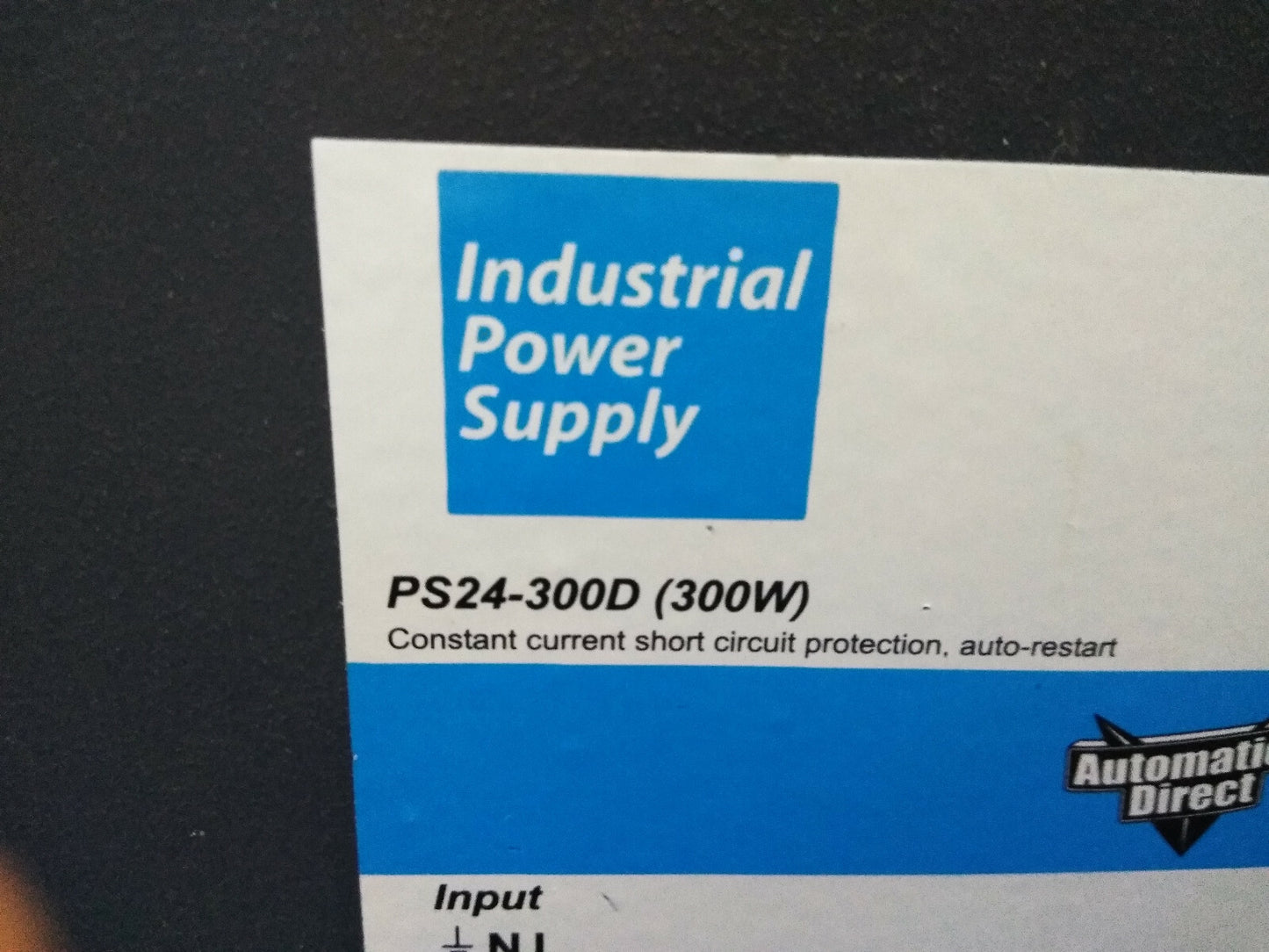 Alimentazione elettrica industriale Automation Direct PS24-300D (300W)