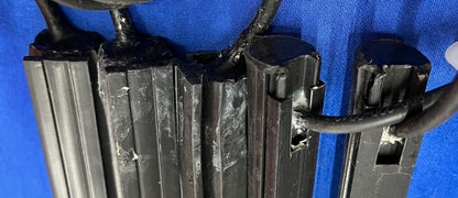 TEILE/REPARATUR MILLER, MENGE 5 - 2' SEITLICHE SICHERHEITSSENSORKANTE &amp; MENGE 4 - HALTERUNGEN