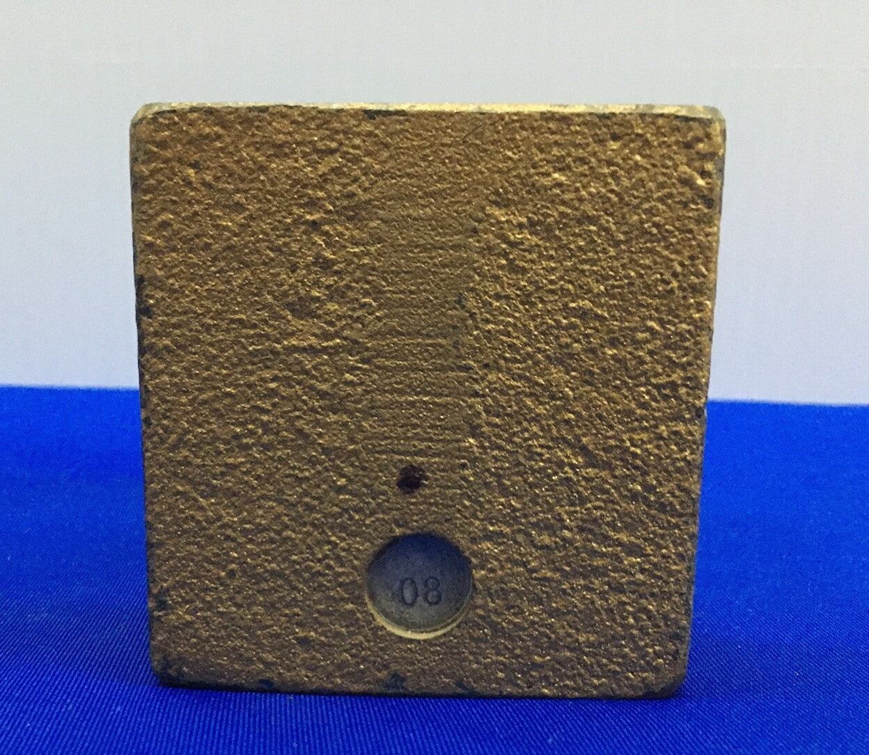 SYSTÈMES DE PESÉE RICE LAKE 2 kg POIDS EN FONTE RÉF. 12809