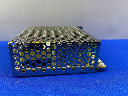 MW / MEAN WELL S-25-24 INPUT:100-240VAC 0.6A 50/60HZ / OUTPUT:+24V 1.1A