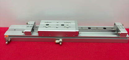 SMC MXW16-150B LINEAR AIR CYLINDER LONG STROKE PRECISION SLIDE TABLE