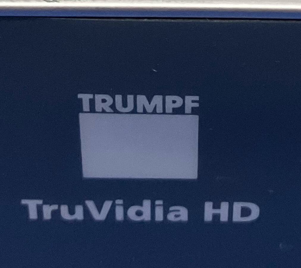 TRUMPF TRUVIDIA HD 2000 BESTURINGSEENHEID, 1411018, VIDEOCONTROLLER