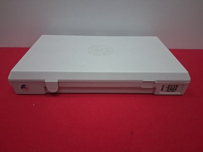 Meyer Gage C105 Minus Pin Gage Set .0115 - .2505 240 Pcs COMPLETE Class Z