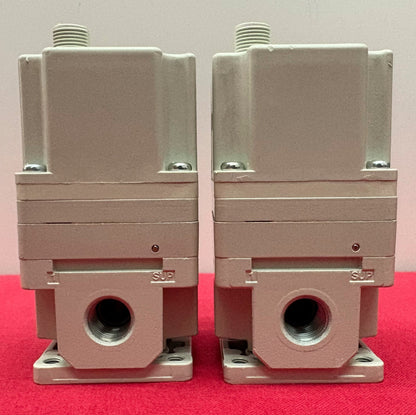 SMC ITV2050-40N2BS4 24VDC ELECTRO-PNEUMATIC REGULATOR - 1 LOT QTY 2
