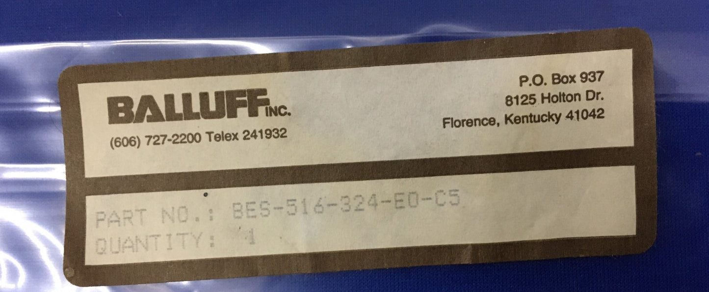 BALLUFF BES-516-324-EO-C5, NADERINGSSCHAKELAAR SENSOR