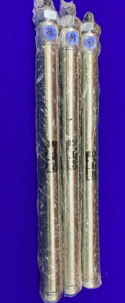 CANTIDAD 3 - CILINDROS NEUMÁTICOS DE CUERPO REDONDO DE 8,000" Y DIÁMETRO INTERNO PARKER WD435296 A DSRMB DE 00,75"